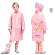 In Stock Waterproof Durable Kids Rain Coat EVA Rain Wear